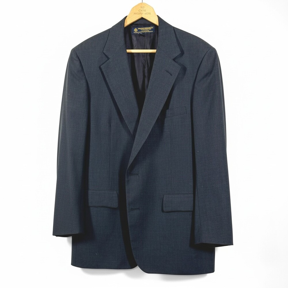Vintage Brooks Brothers Wool Sport Coat 39R USA Union Made Blazer 22x32